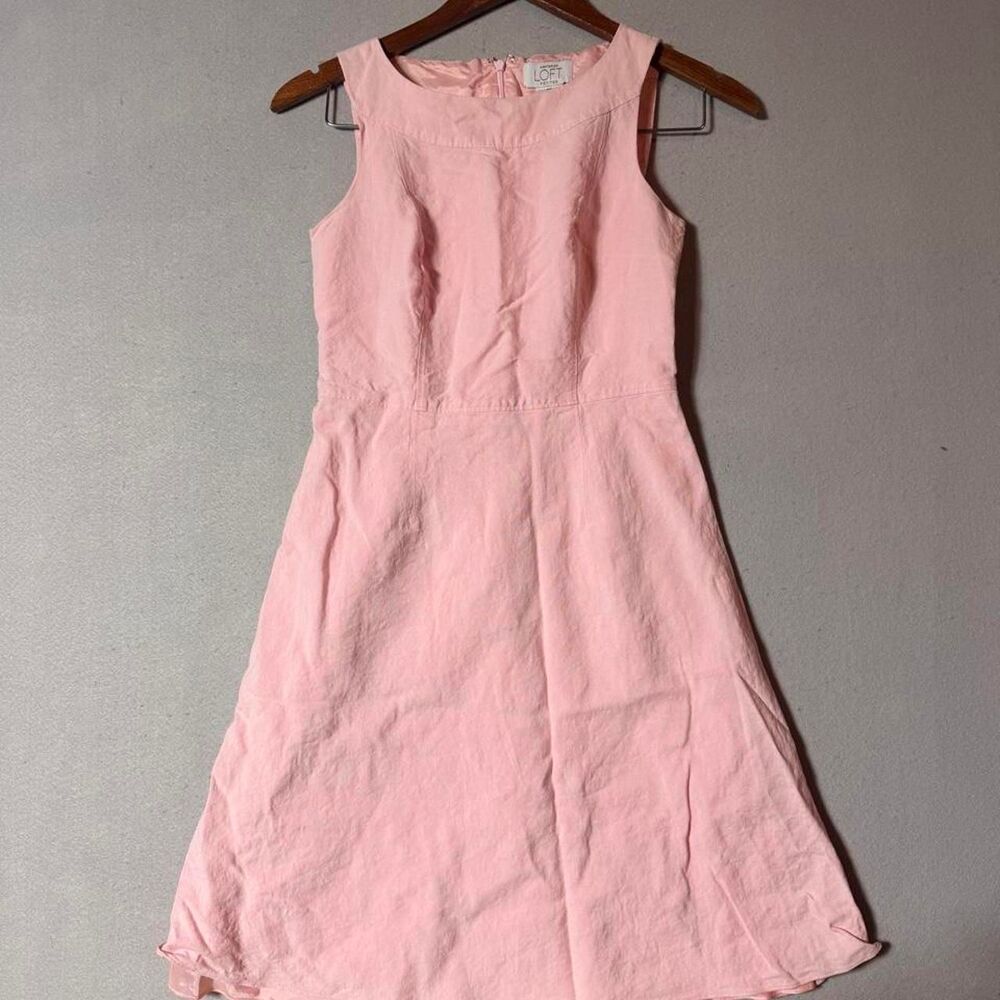 Ann-taylor Women's Pink Dress